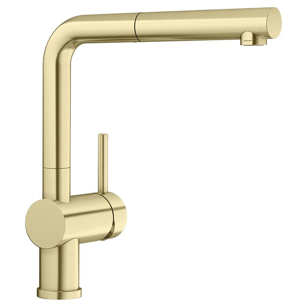 Змішувач LINUS-S satin gold (в/ш) BLANCO (526684)