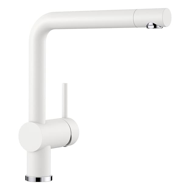 Смеситель LINUS белый BLANCO (516702) Смеситель LINUS белый BLANCO (516702)