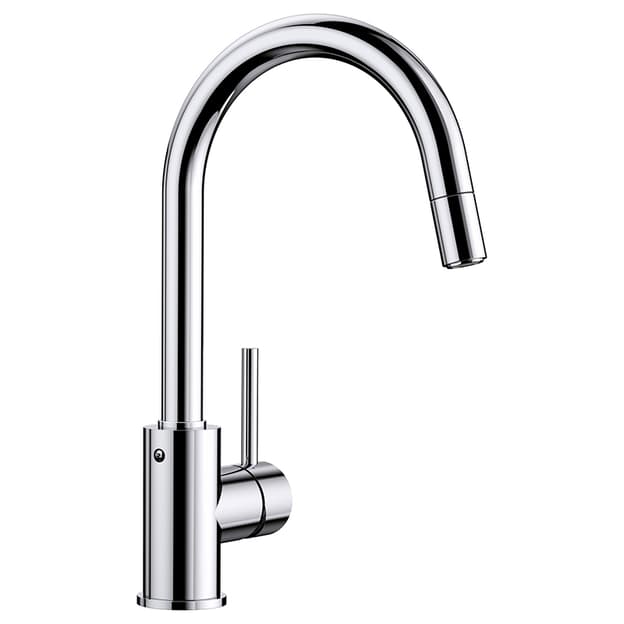 Смеситель MIDA-S хром (в/ш) BLANCO (521454) Смеситель MIDA-S хром (в/ш) BLANCO (521454)