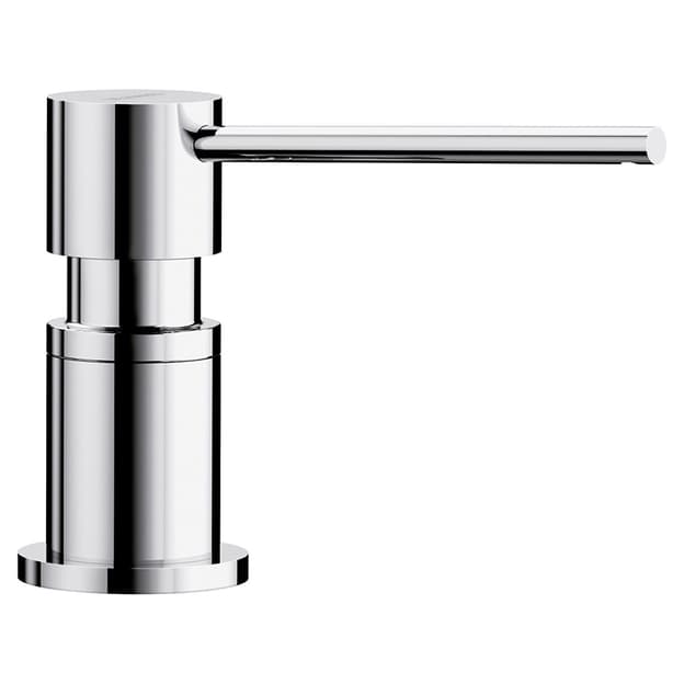 Дозатор LATO хром BLANCO (525808) Дозатор LATO хром BLANCO (525808)