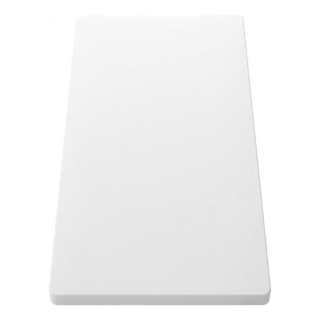 Дошка для обробки білий пластик 540 х 260 х 20 мм BLANCO (210521) Дошка для обробки білий пластик 540 х 260 х 20 мм BLANCO (210521)
