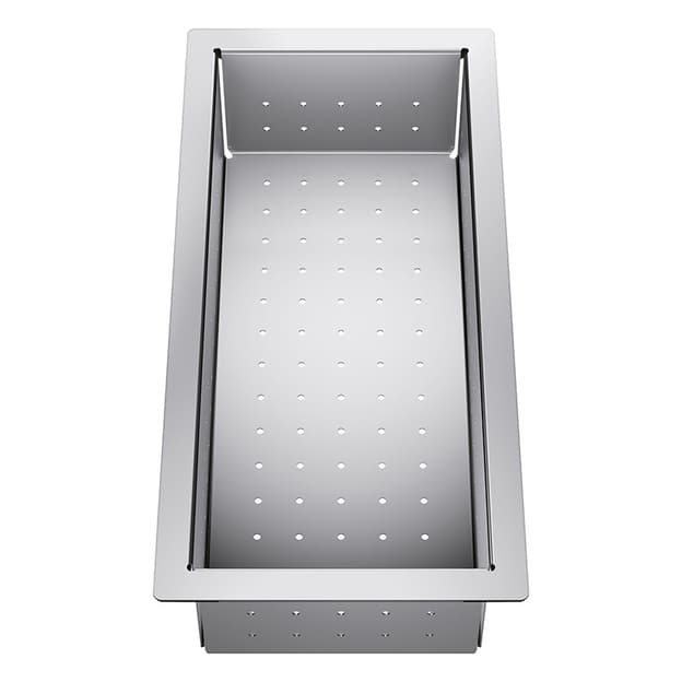 Колландер FLOW/ZEROX/CLARON нерж. сталь 420 х 200 х 100 мм BLANCO (219649)