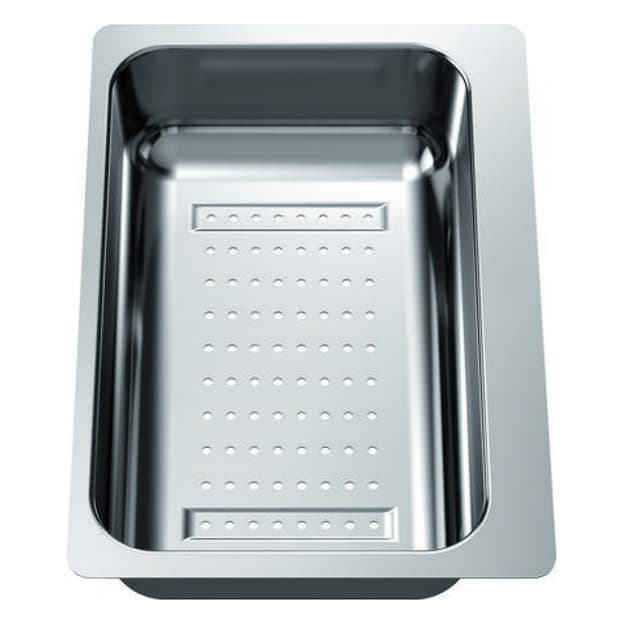 Колландер METRA 6/6S COMPACT нерж. сталь 280 х 198 мм BLANCO (217796)