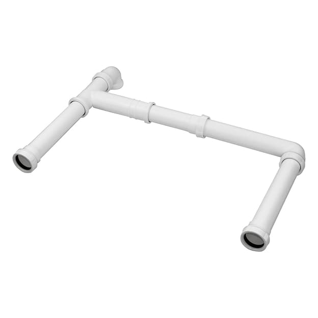 Арматура для поєднання двох чаш з корзинчатим вентилем 3 ½" BLANCO (225088) Арматура для поєднання двох чаш з корзинчатим вентилем 3 ½" BLANCO (225088)