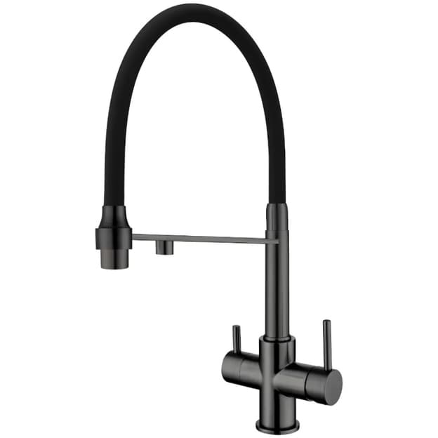 Смеситель Fabiano FKM 31.43 Black Steel Смеситель Fabiano FKM 31.43 Black Steel