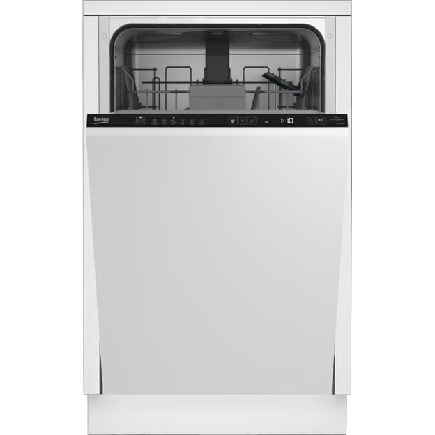 Посудомоечная машина встраиваемая 45см белая BDIS36020 Beko Посудомоечная машина встраиваемая 45см белая BDIS36020 Beko