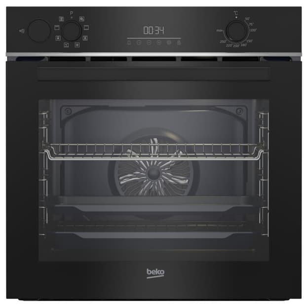 Духовой шкаф черный BBIS143N0B Beko