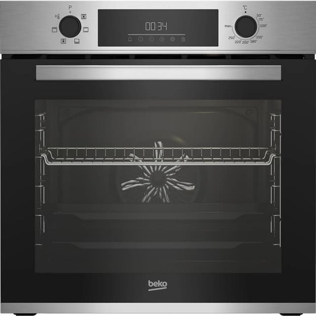 Духовой шкаф нерж. сталь BBIE123002XD Beko