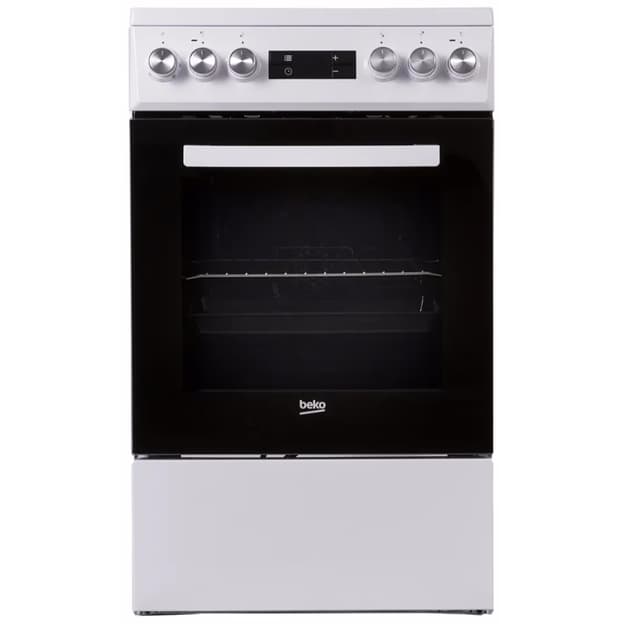 Плита електрична 50см біла FSM57300GW Beko