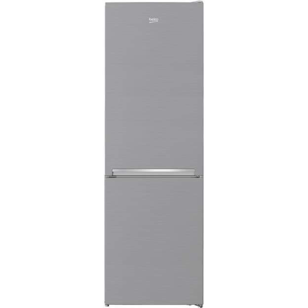 Холодильник с нижней морозильной камерой 60см серебристый RCNA420SX Beko