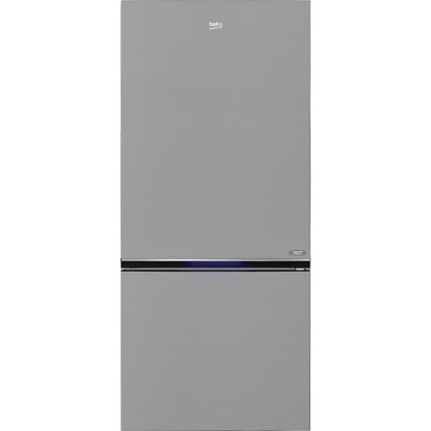 Холодильник с нижней морозильной камерой 83см нерж. сталь RCNE720E30XB Beko Холодильник с нижней морозильной камерой 83см нерж. сталь RCNE720E30XB Beko