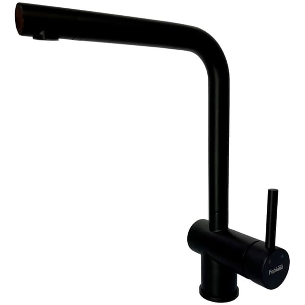 Смеситель Velvet Black FKM 45 Fabiano Смеситель Velvet Black FKM 45 Fabiano