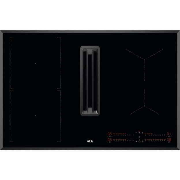 Идукционная поверхность с вытяжкой CCE84543FB Hob2Hood AEG