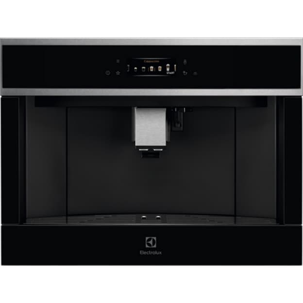 Встраиваемая кофемашина EBC85X Electrolux Встраиваемая кофемашина EBC85X Electrolux