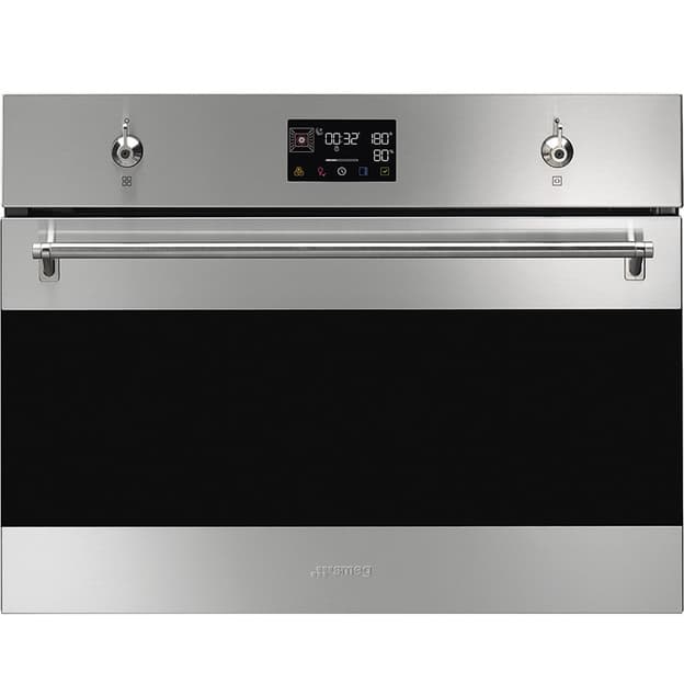Духова шафа з парою SO4302S3X Smeg