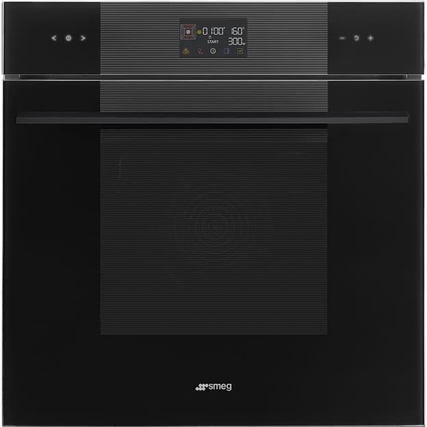 Духова шафа з НВЧ SO6102M2B3 Smeg