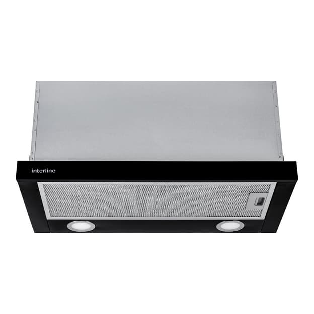 Вытяжка телескопическая SHARK PLUS BL/SA/60 INTERLINE Вытяжка телескопическая SHARK PLUS BL/SA/60 INTERLINE
