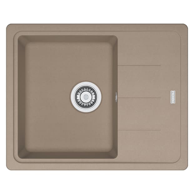 Мийка з сифоном граніт BFG 611-62 мигдаль Franke (114.0306.795) Мийка з сифоном граніт BFG 611-62 мигдаль Franke (114.0306.795)