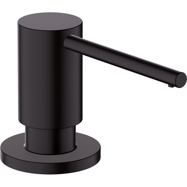 Дозатор для моющих средств A41 500мл черный матовый Hansgrohe (40438670) Дозатор для моющих средств A41 500мл черный матовый Hansgrohe (40438670)
