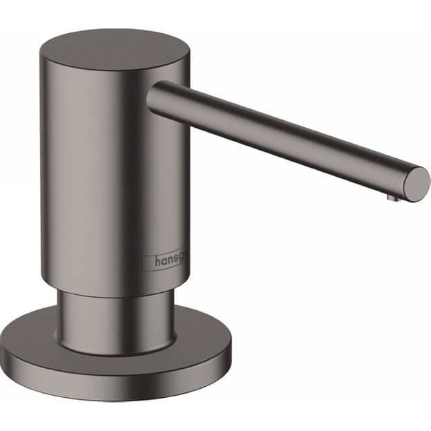 Дозатор для моющих средств A41 500мл черный матовый хром Hansgrohe (40438340) Дозатор для моющих средств A41 500мл черный матовый хром Hansgrohe (40438340)