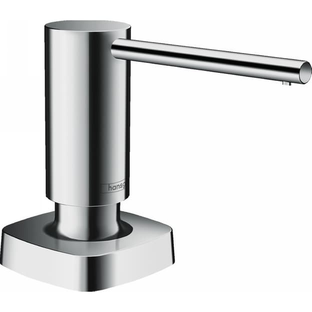 Дозатор для моющих средств A71 500мл хром Hansgrohe (40468000) Дозатор для моющих средств A71 500мл хром Hansgrohe (40468000)
