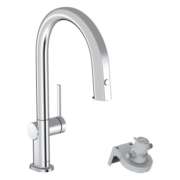 Смеситель для кухни Aqittura M91 FilterSystem 210 (в/ш) хром Hansgrohe (76803000) Смеситель для кухни Aqittura M91 FilterSystem 210 (в/ш) хром Hansgrohe (76803000)