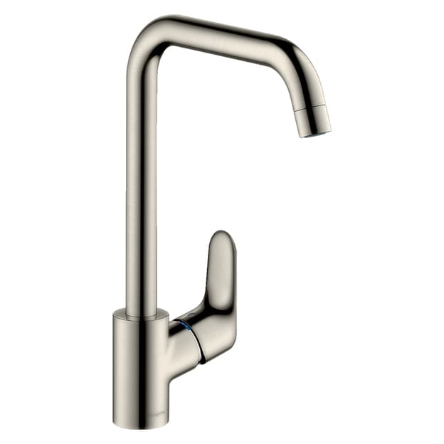 Змішувач для кухні Focus KM260 сталь Hansgrohe (31820800) Змішувач для кухні Focus KM260 сталь Hansgrohe (31820800)