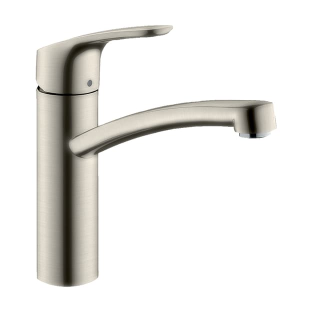 Смеситель для кухни Focus KM160 сталь Hansgrohe (31806800) Смеситель для кухни Focus KM160 сталь Hansgrohe (31806800)