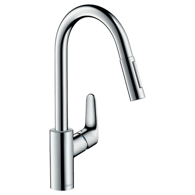 Смеситель для кухни Focus M41 KM240 (в/ш) хром Hansgrohe (31815000) Смеситель для кухни Focus M41 KM240 (в/ш) хром Hansgrohe (31815000)
