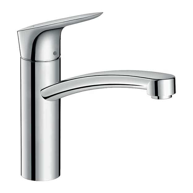 Змішувач для кухні Logis KM160 хром Hansgrohe (71832000)
