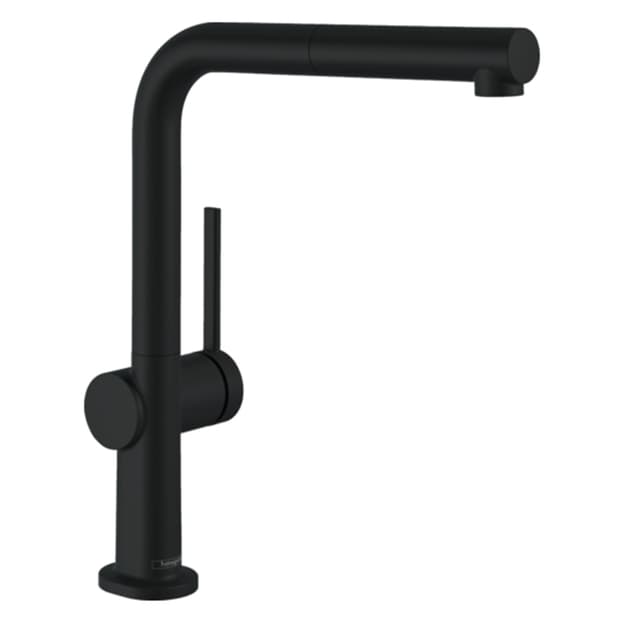 Змішувач для кухні Talis M54 KM270 (в/ш) чорний матовий Hansgrohe (72808670)