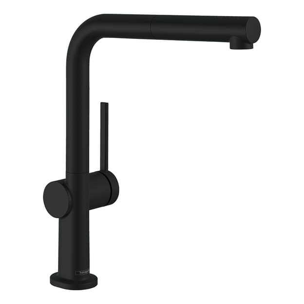Смеситель для кухни Talis M54 KM270s Box (в/ш) черный матовый Hansgrohe (72809670) Смеситель для кухни Talis M54 KM270s Box (в/ш) черный матовый Hansgrohe (72809670)