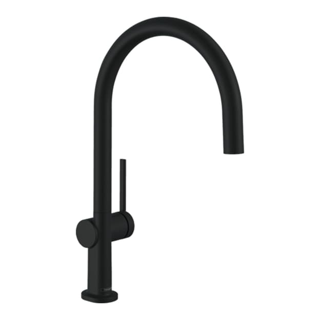 Змішувач для кухні Talis M54 KM220 чорний матовий Hansgrohe (72804670)