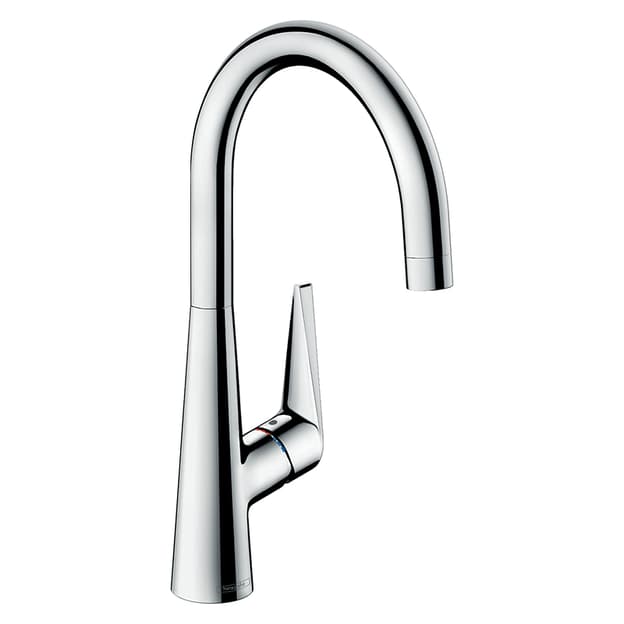 Змішувач для кухні Talis S KM260 хром Hansgrohe (72810000) Змішувач для кухні Talis S KM260 хром Hansgrohe (72810000)