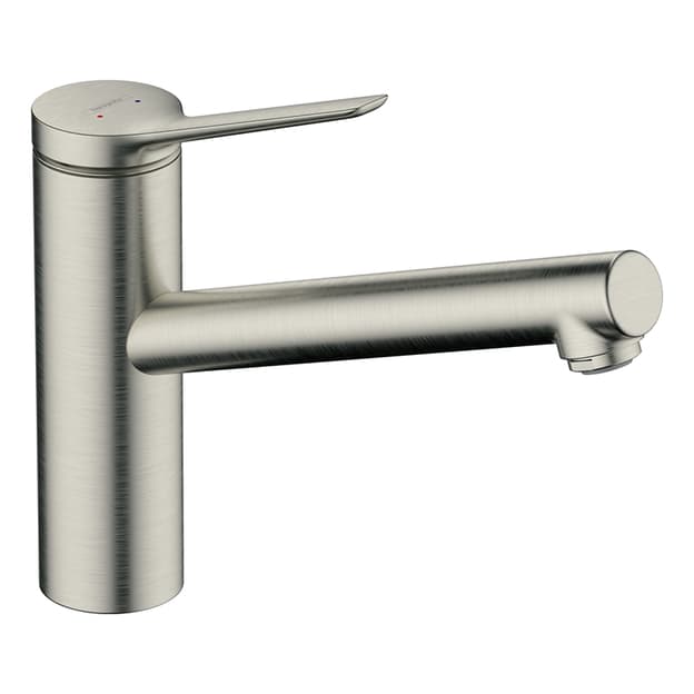 Смеситель для кухни Zesis M33 KM150 сталь Hansgrohe (74802800) Смеситель для кухни Zesis M33 KM150 сталь Hansgrohe (74802800)