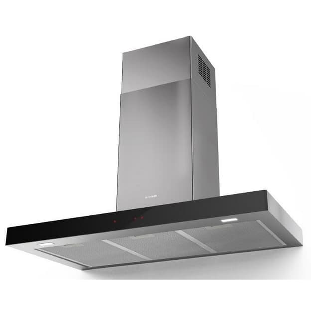 Вытяжка купольная Stilo Glass Smart X/V A90, нержавеющая сталь Faber (325.0617.016) Вытяжка купольная Stilo Glass Smart X/V A90, нержавеющая сталь Faber (325.0617.016)