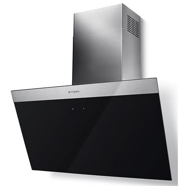 Вытяжка наклонная Daisy + Bk A80, черный Faber (330.0612.374) Вытяжка наклонная Daisy + Bk A80, черный Faber (330.0612.374)