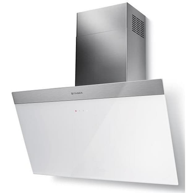 Вытяжка наклонная Daisy+Wh A80, белый Faber (330.0612.371) Вытяжка наклонная Daisy+Wh A80, белый Faber (330.0612.371)