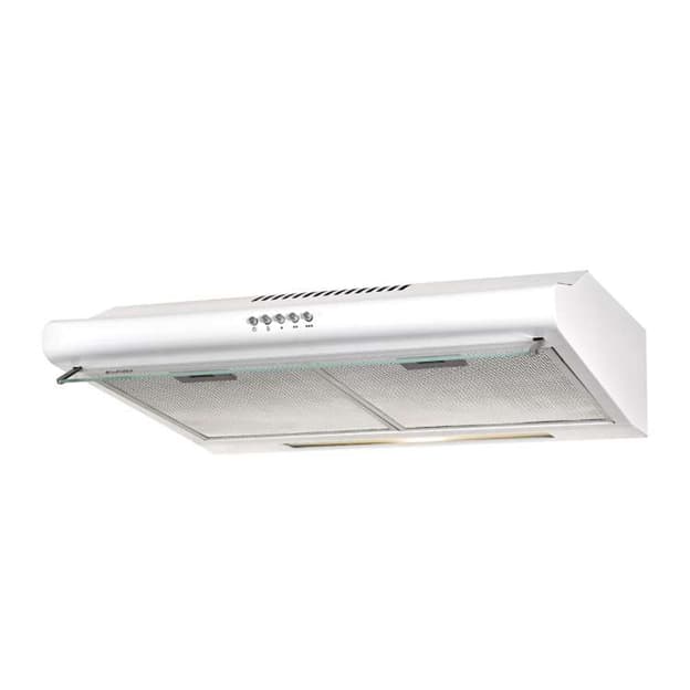 Пристенная вытяжка ROMA 60 WH 2M LUX VENTOLUX
