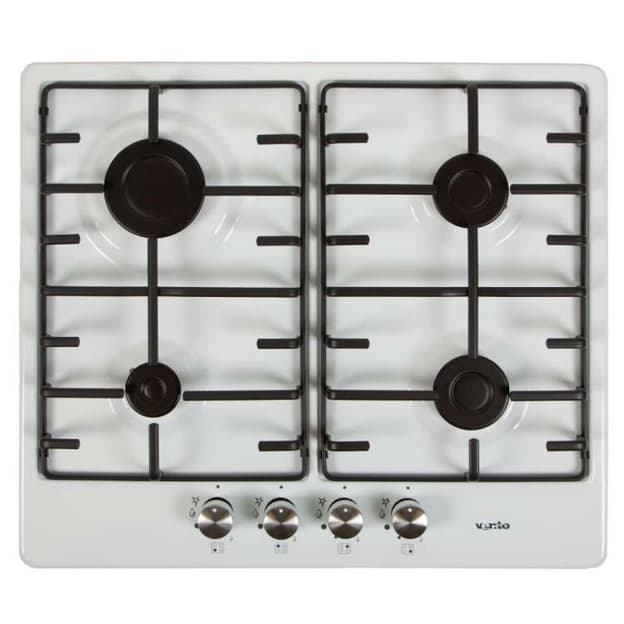 Газовая варочная поверхность HG640 MA3 S (WH) VENTOLUX Газовая варочная поверхность HG640 MA3 S (WH) VENTOLUX
