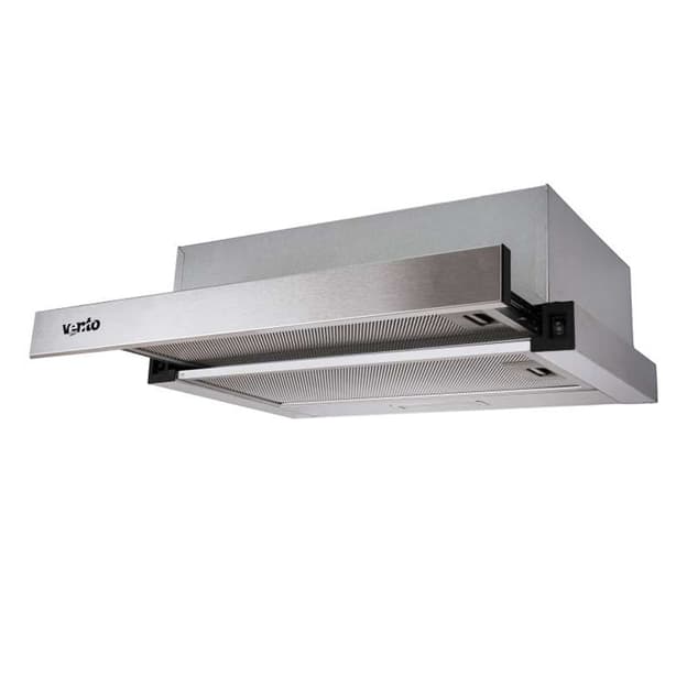 Телескопическая вытяжка GARDA 50 INOX (500) LED VENTOLUX Телескопическая вытяжка GARDA 50 INOX (500) LED VENTOLUX