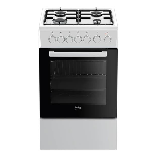 Плита комбинированная FSM52120DW белый Beko Плита комбинированная FSM52120DW белый Beko
