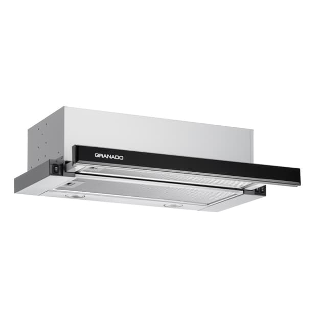 Вытяжка Telde 603-700 inox black glass GRANADO Вытяжка Telde 603-700 inox black glass GRANADO