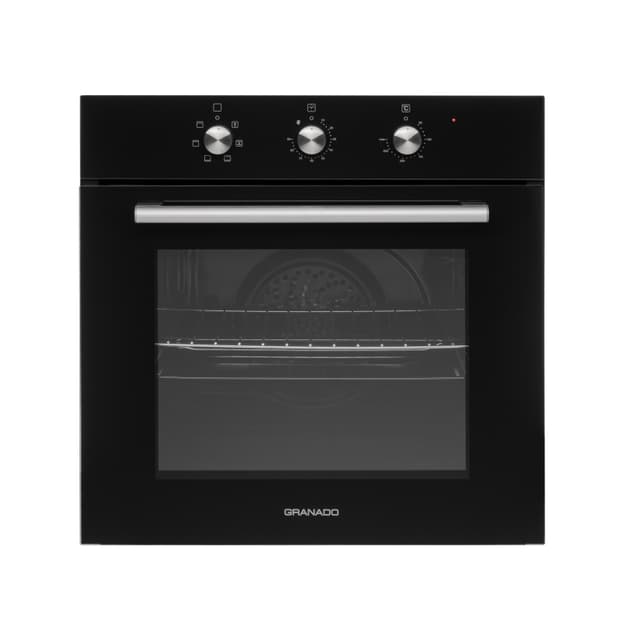 Духовой шкаф GEO 62-0200 black glass GRANADO