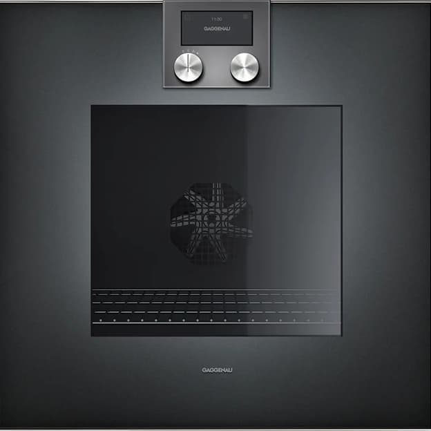 Духовой шкаф BO470102 правый антрацит GAGGENAU Духовой шкаф BO470102 правый антрацит GAGGENAU