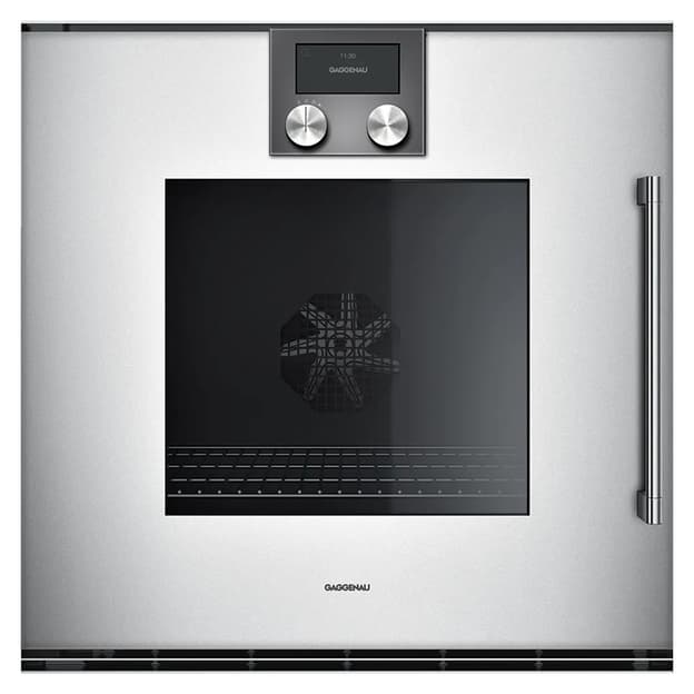 Духовой шкаф BOP221132 левый алюминий GAGGENAU Духовой шкаф BOP221132 левый алюминий GAGGENAU