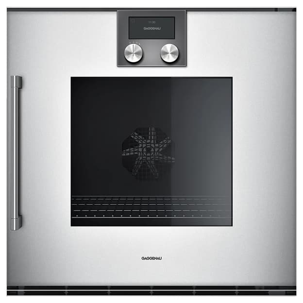 Духовой шкаф BOP250132 правый алюминий GAGGENAU Духовой шкаф BOP250132 правый алюминий GAGGENAU