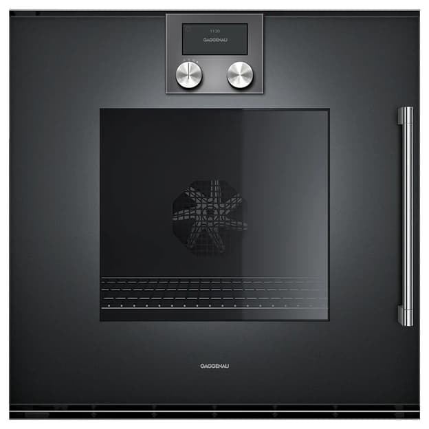 Духовой шкаф BOP251102 левый антрацит GAGGENAU