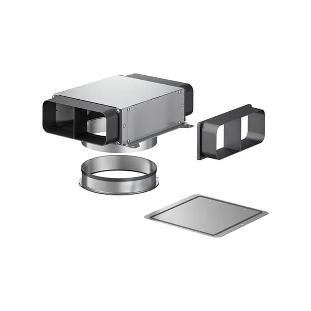 Коробка повітряного колектора з виходом для плоского димаря AD854048 GAGGENAU Коробка повітряного колектора з виходом для плоского димаря AD854048 GAGGENAU