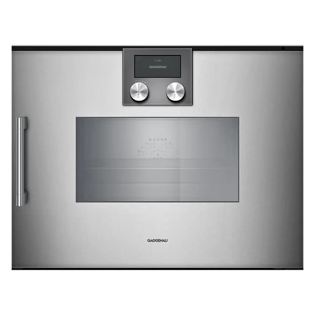 Компактный духовой шкаф-пароварка BSP270111 правая нержавеющая сталь GAGGENAU Компактный духовой шкаф-пароварка BSP270111 правая нержавеющая сталь GAGGENAU